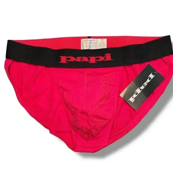 3 Pair Papi brazillian briefs. Size XL NWT NOS - Picture 2 of 10